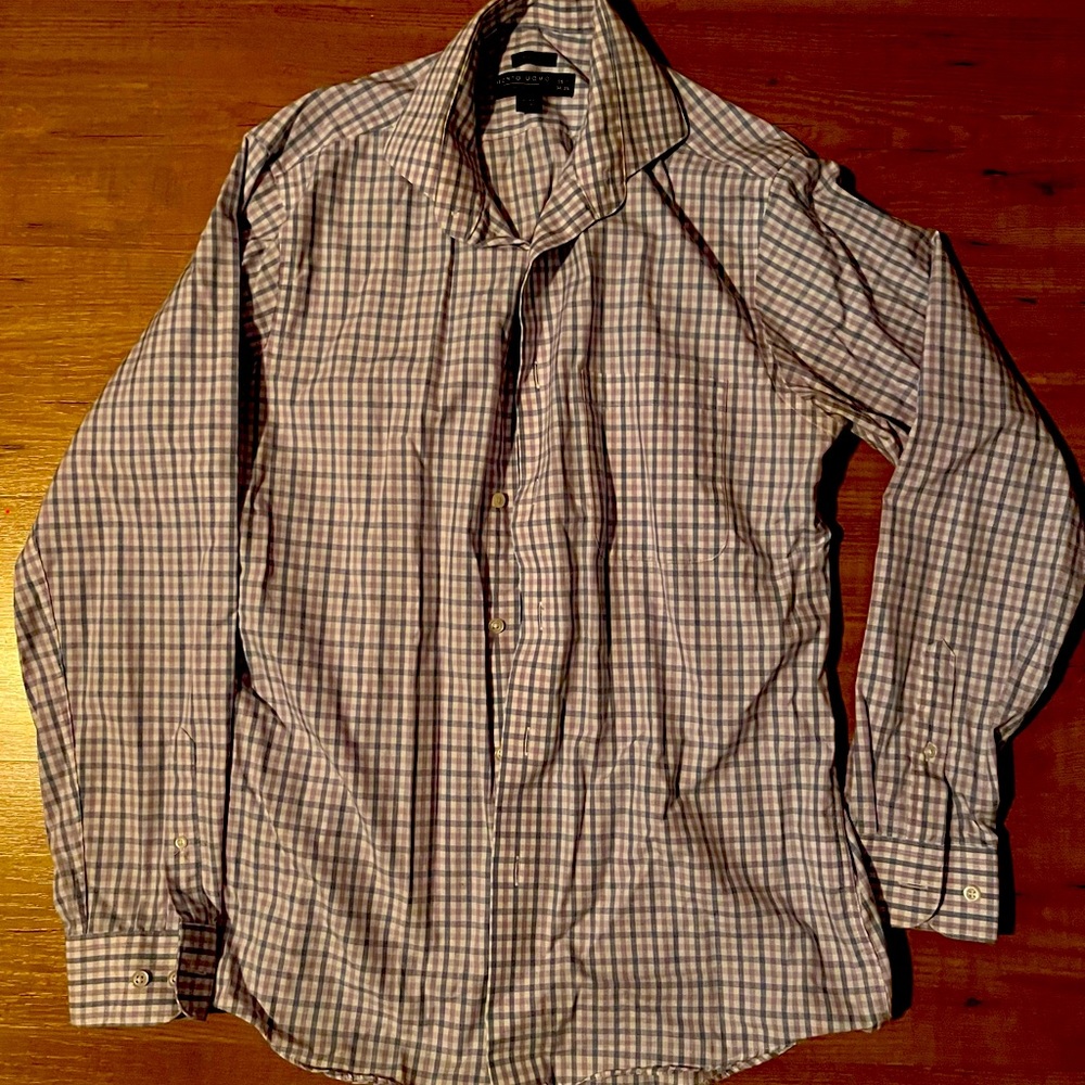 Adult mens dress shirt